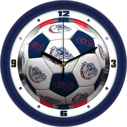 Vista 64 de SunTime Air Force Falcons - Reloj de pared de fútbol