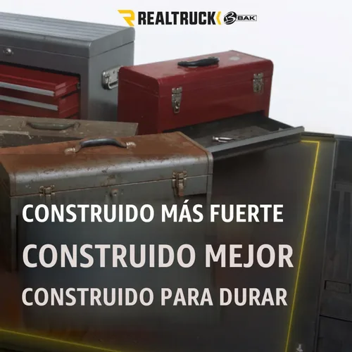Vista 8 de RealTruck BAK BAKFlip MX4 - Cubierta rígida plegable para caja de camioneta 448227 Compatible con Dodge Ram 1500 2019-2025, no es compatible