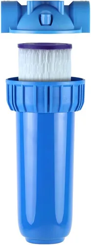 Vista 5 de Aquasana Lámpara de repuesto para filtro de agua UV para toda la casa y EQ-PFC.35 para toda la casa, blanco y prefiltros de sedimentos de repuesto