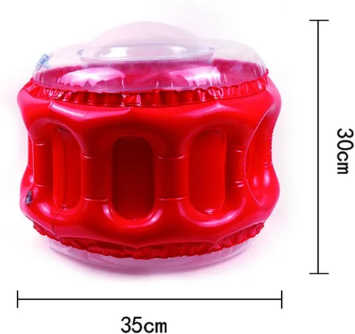 Vista 5 de WTUI Rage Quit Protector de 360, cubierta de control inflable transparente para juegos, protege la contración para controladores
