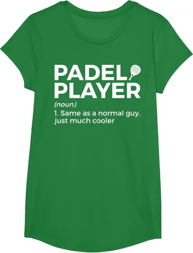 Vista 47 de Camiseta de Padel Player Definition Padel Tenis, Negro