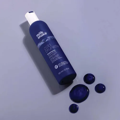 Vista 11 de milk_shake Cold Brunette Shampoo Cools Warm Undertones