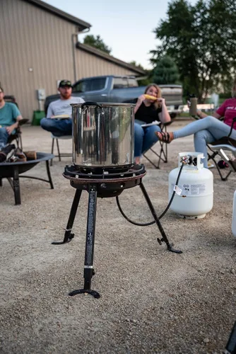 Vista 7 de Eastman Outdoors Big Kahuna Burner Large
