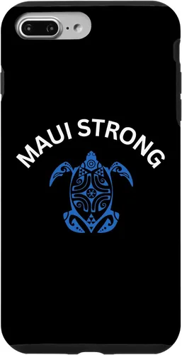 Vista 9 de iPhone 12/12 Pro MAUI Turtle - Abraza la resistencia con esta inspiradora funda tipo camiseta