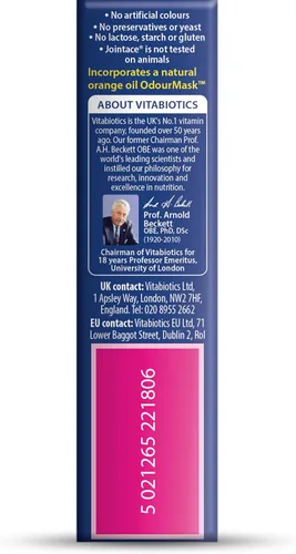 Vista 11 de Jointace by Vitabiotics Omega-3 cápsulas x 30