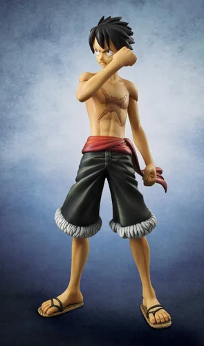 Vista 11 de Megahouse - One Piece - Retrato de piratas: Luffy Film Z Versión Ex Modelo Figura de PVC