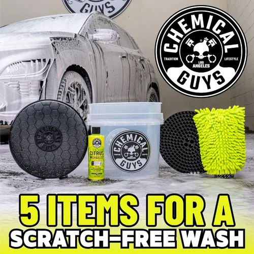 Vista 2 de HOL133 Kit de cubetas con mejores detalles Chemical Guys, 16 fl. oz (5 artículos)