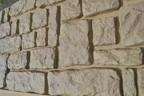 Vista 2 de Juego de 14 moldes de plástico para hormigón yeso pared piedra azulejos moldes cemento # W16