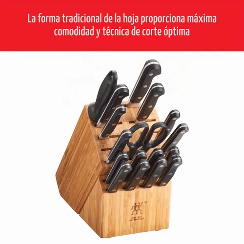 Vista 10 de ZWILLING - Juego de bloque de cuchillos