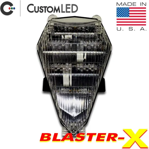 Vista 2 de Luz trasera LED integrada para Yamaha YZF-R6 Blaster-X 2006-2007