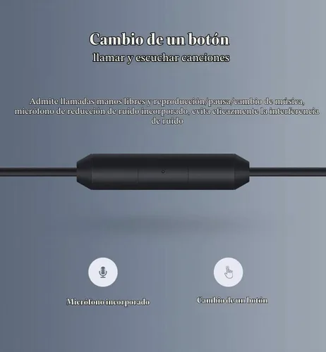 Vista 3 de PHILIPS Auriculares sobre la oreja deportivos con micrófono, auriculares para deporte, running y gimnasio Blanco