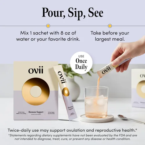Vista 8 de Ovii Apoyo metabólico para mujeres – Morera blanca Reducose® con mio-inositol y D-Chiro Inositol 40:1 Blend – Bienestar diario, equilibrio