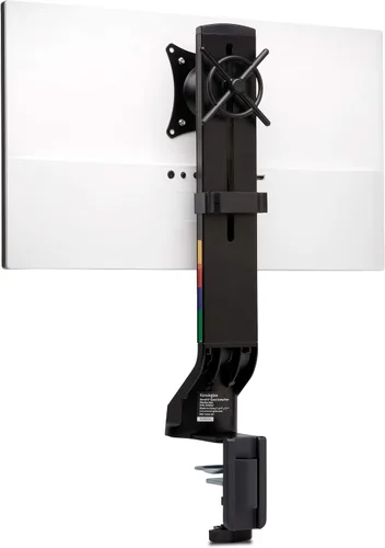 Vista 11 de Kensington Soporte de Monitor Doble para Escritorio, Soporte para Monitor Vesa con Abrazadera en C, se Adapta a 2 Monitores Ultraanchos de hasta 27