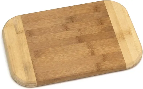 Vista 7 de Lipper International Tabla de cortar y servir de madera de bambú de dos tonos, pequeña, 8 x 6 x 5/16 pulgadas, juego de 12