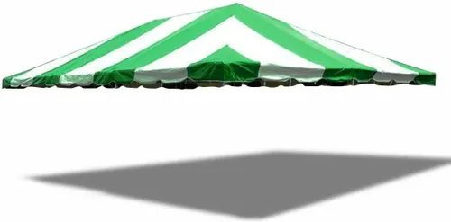 Vista 17 de Party Tents Direct - Toldo de vinilo de PVC de repuesto de 20 x 20 pies Blanco