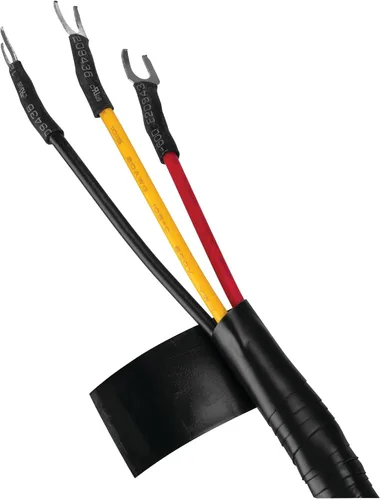 Vista 5 de Performance Tool 1135 - Juego de cinta eléctrica roja, verde, azul, negra y blanca, paquete de 5