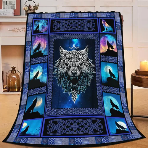 Vista 188 de Manta de águila con la bandera estadounidense y águila calva, regalos para niños, niñas, niños, adultos, mujeres y hombres, suave, acogedora, cálida