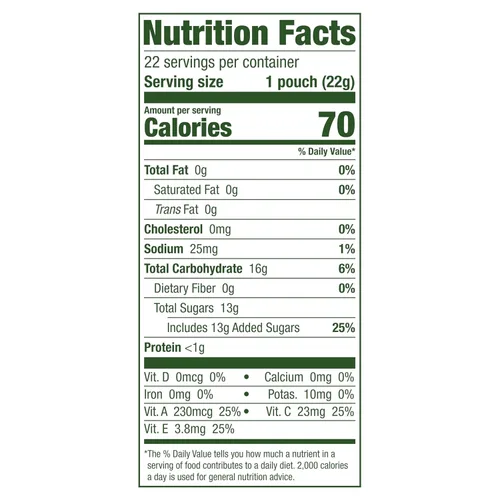 Vista 2 de Black Forest, Juicy Burst, bocadillos con sabor a frutas, sabores de frutas mixtas, una explosión jugosa de sabores naturales, hechos con jugo
