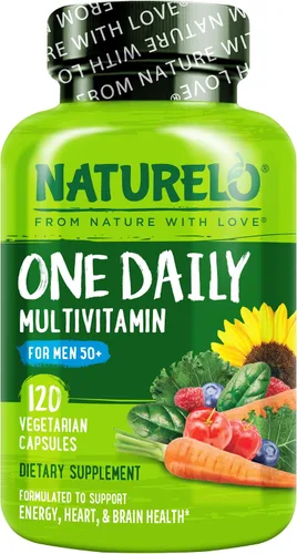 Vista 10 de NATURELO - Multivitamínico diario para los hombres