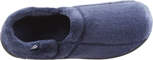 Vista 5 de Zapatillas para hombre de espuma viscoelástica con forro de microalgodón Isotoner