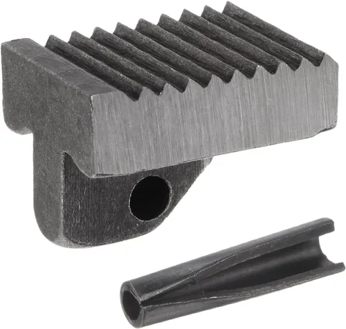 Vista 10 de HARFINGTON Llave de tubo de acero al carbono para llave ajustable de 10 pulgadas con conjunto de pasador