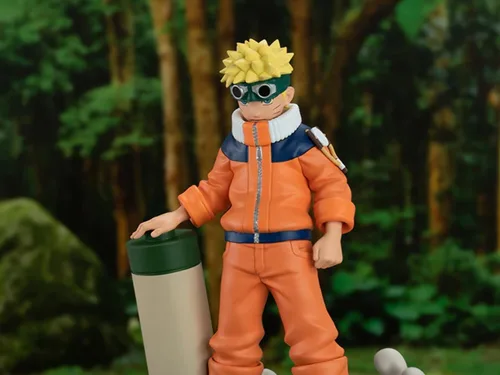 Vista 7 de Banpresto - Naruto - Momochi Zabuza, Figura de la Saga Memorable de Bandai Spirits