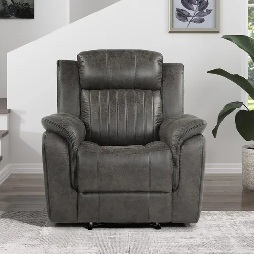 Vista 14 de Lexicon Juego de 2 piezas para sala de estar reclinable, asientos de cine en casa, sofás tapizados de microfibra pulida manual, sofá de caravana