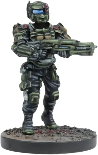 Vista 4 de GCPS Troopers - Warpath Universe