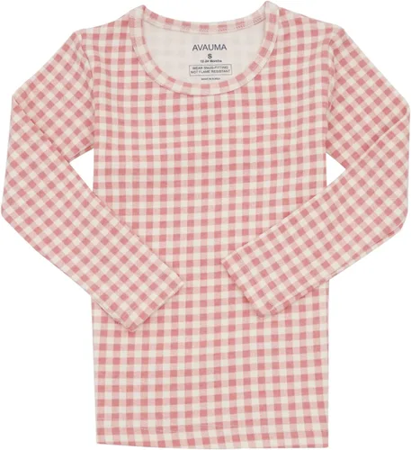 Vista 37 de AVAUMA Conjunto de pijama de algodón para bebés y niñas de 6 meses a 7 años