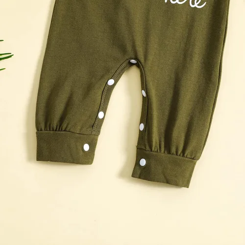 Vista 6 de MINKIDFASHION Mameluco de una sola pieza para bebés recién nacidos