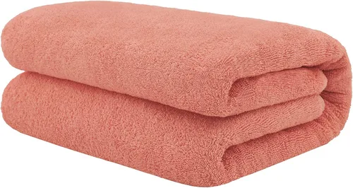 Vista 18 de American Bath Towels Juego de 6 toallas turcas de 100% algodón, ultra suaves, absorbentes, 2 toallas de baño, 2 toallas de mano, 2 toallas pequeñas
