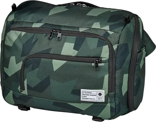 Vista 16 de HEX Ranger - Eslinga DSLR, con correas de transporte ajustables, divisores interiores plegables y más, camuflaje
