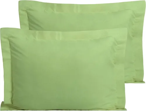 Vista 16 de FLXXIE Juego de 2 fundas de almohada estándar de microfibra, resistentes a la decoloración, a las arrugas y al encogimiento, fundas de almohada