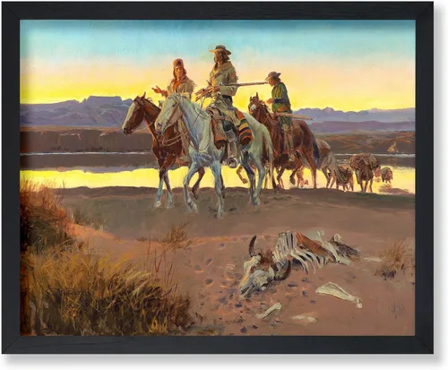 Vista 26 de Poster Master Vintage A Mexican Vaquero Print – Póster retro de vaquero – Arte occidental – Diseño de pared del salvaje oeste – Regalo para hombres