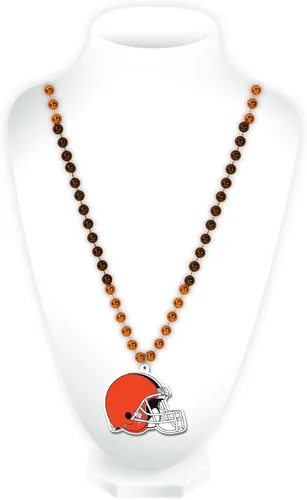 Vista 19 de Rico Industries NFL unisex-adult Team Logo Mardi Gras Style Beads