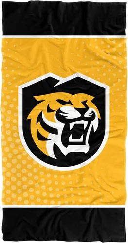 Vista 172 de LOGOVISION Manta Abilene Christian University, 30x60 Logo Dots CottonFront/PolyBackBeachTowel