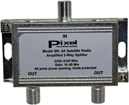 Vista 2 de Divisor de radio satelital de 2 vías SR-2A