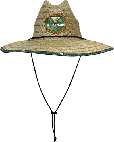Vista 3 de Weekender Sportswear Martini Branches - Sombrero de paja para salvamento natural, LXL, Natural