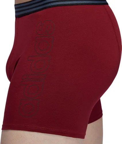 Vista 9 de adidas - Calzoncillos bóxer de algodón elástico 4