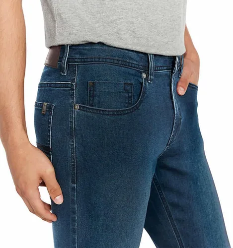 Vista 4 de Buffalo David Bitton Axel 5 Pocket Slim Stretch Jean para hombre