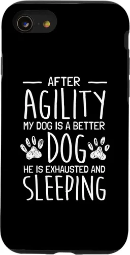 Vista 13 de iPhone 15 Dog Agility Handler - Agility Dog Sports - Dog Agility Case