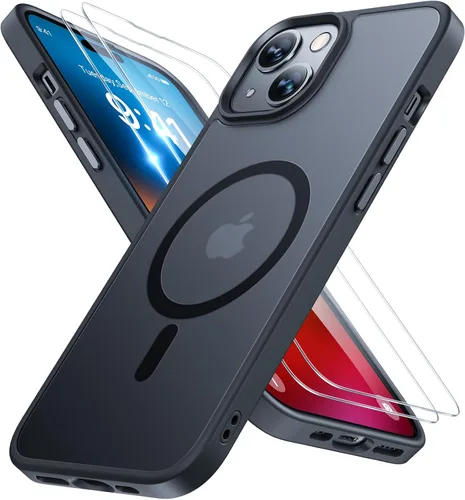 Vista 147 de Miracase Funda diseñada para iPhone SE 2022/SE 2020/7/8, funda multicolor de silicona a prueba de golpes (rojo)