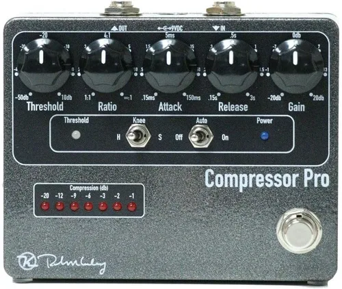 Vista 3 de Keeley Compresor GC-2 Pedal amplificador limitador