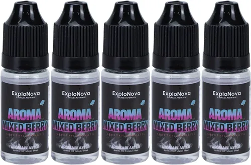 Vista 6 de Kit de pistola de burbujas de cóctel, sabor cítrico de 0.3 fl oz (paquete de 5) - Compatible con pistola de cóctel aromática (aceites aromáticos)