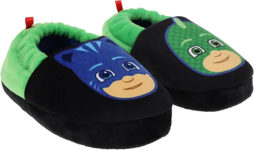 Vista 2 de PJ Masks Pantuflas sin cordones para niños pequeños
