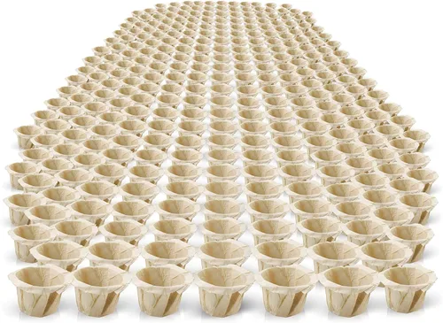 Vista 3 de 1000 filtros de papel desechables K Cup para cápsulas de café reutilizables Suministro a granel de 1000 unidades para elaboración diaria y fácil