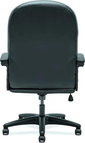 Vista 4 de HON HON2095HPWST11T Silla ejecutiva de computadora de cuero con respaldo alto para escritorio de oficina, color negro (H2095), SofThread