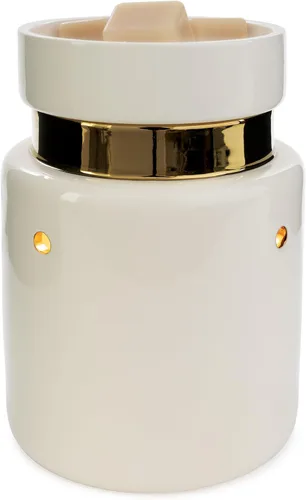 Vista 32 de Candle Warmers Calentador de iluminación de toldo Chelsea Lantern: úsalo con cualquier cera derretida
