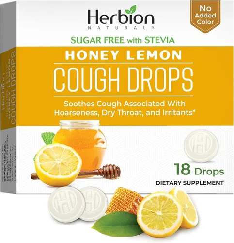 Vista 10 de HERBION Naturals - Gotas para la tos, sin azúcar con stevia, suplemento dietético, alivia la tos, para adultos y niños mayores de 6 años, 18