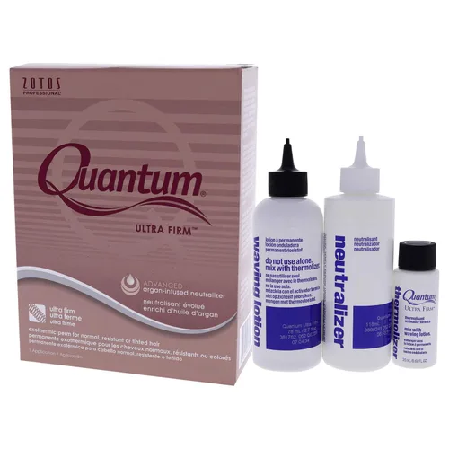 Vista 4 de Zotos Salon Quantum - Permanente exotérmico ultra firme para cabello normal, 1 unidad